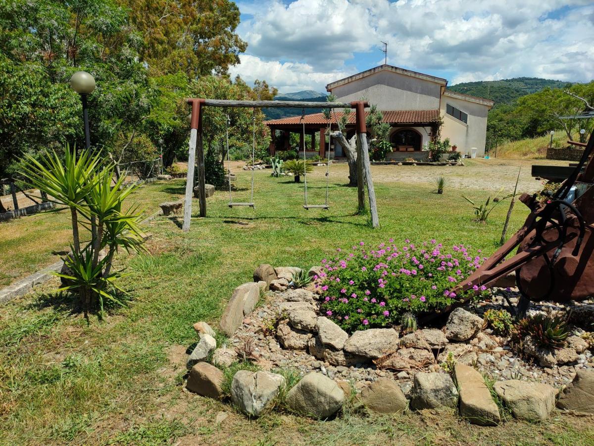 Azienda Agrituristica Verdevalle Cicerale Bagian luar foto