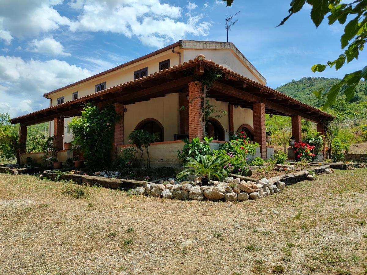 Azienda Agrituristica Verdevalle Cicerale Bagian luar foto