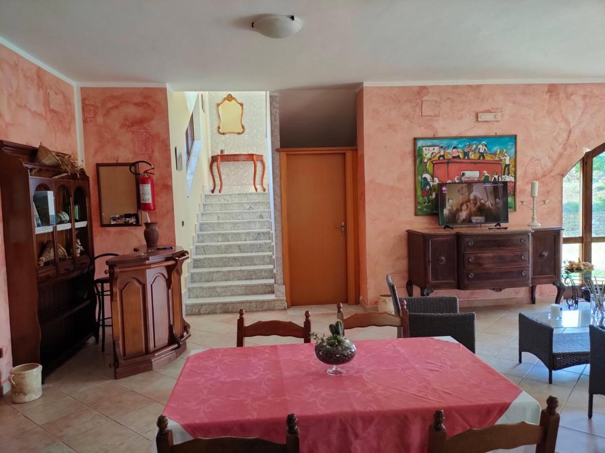Azienda Agrituristica Verdevalle Cicerale Bagian luar foto
