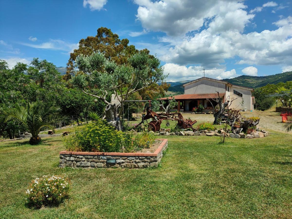 Azienda Agrituristica Verdevalle Cicerale Bagian luar foto
