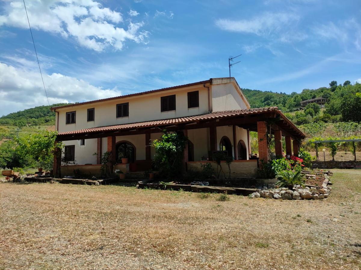 Azienda Agrituristica Verdevalle Cicerale Bagian luar foto