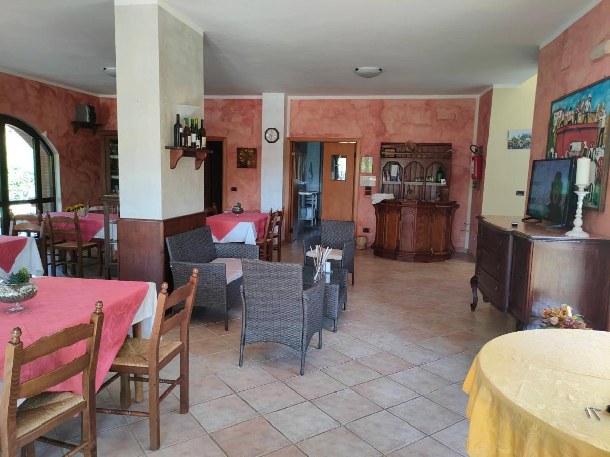 Azienda Agrituristica Verdevalle Cicerale Bagian luar foto