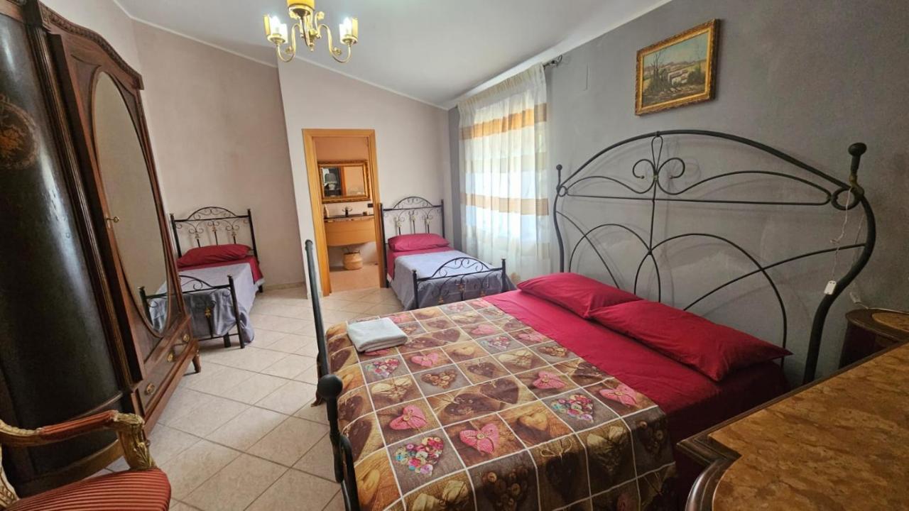 Azienda Agrituristica Verdevalle Cicerale Bagian luar foto