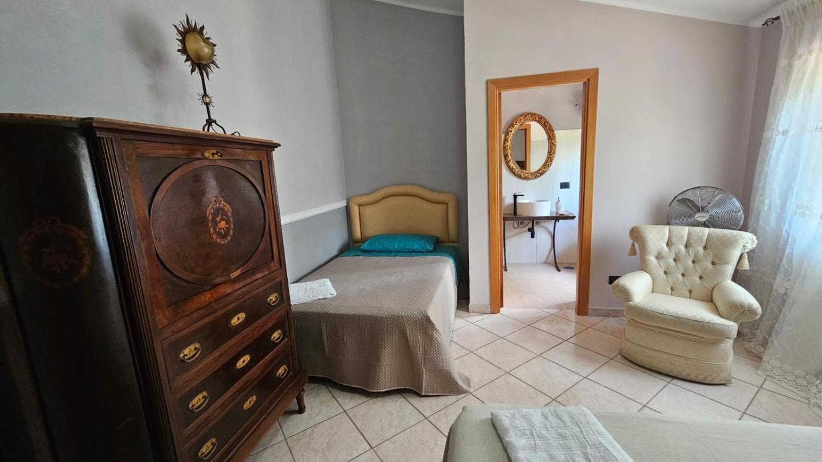 Azienda Agrituristica Verdevalle Cicerale Bagian luar foto